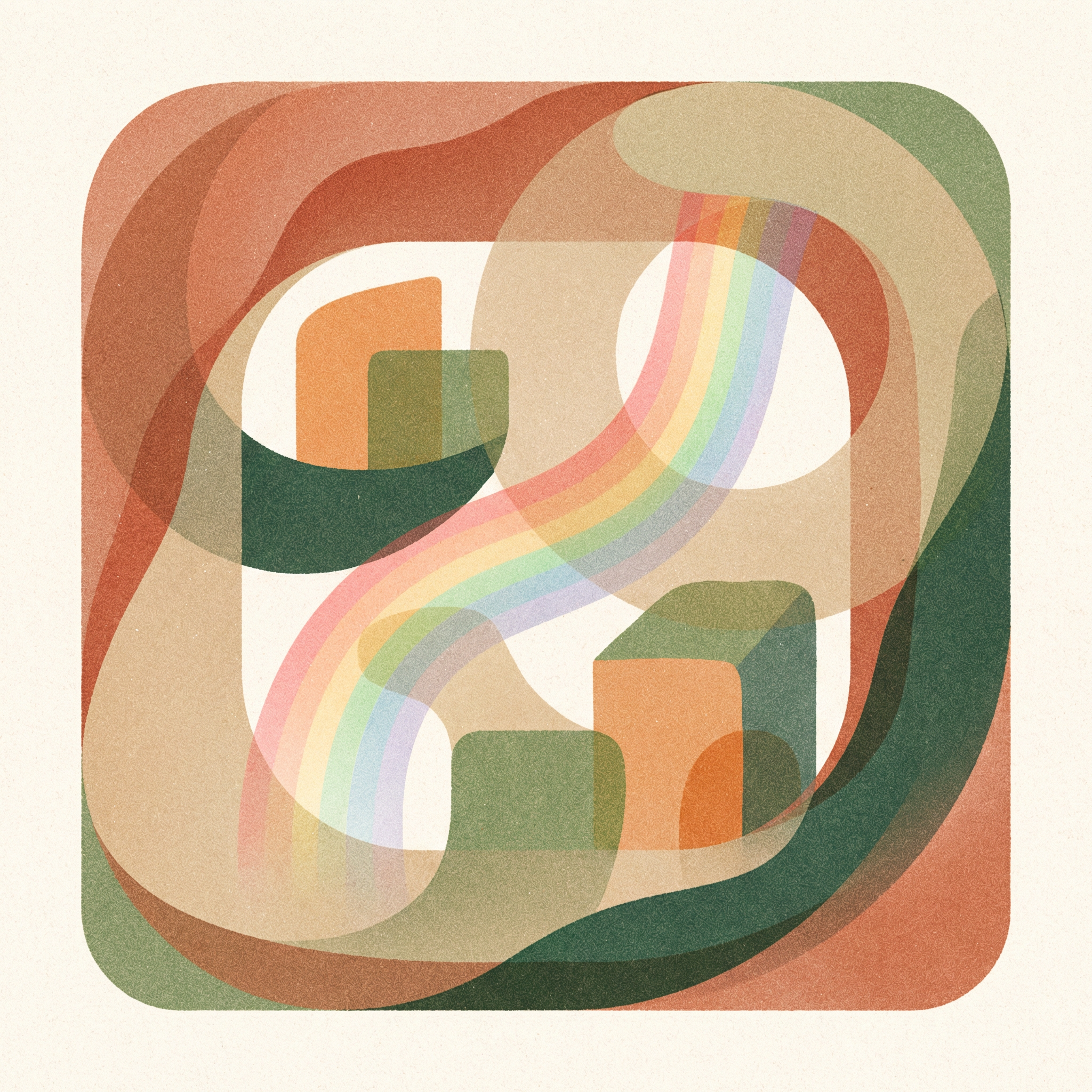 Abstract representation of care